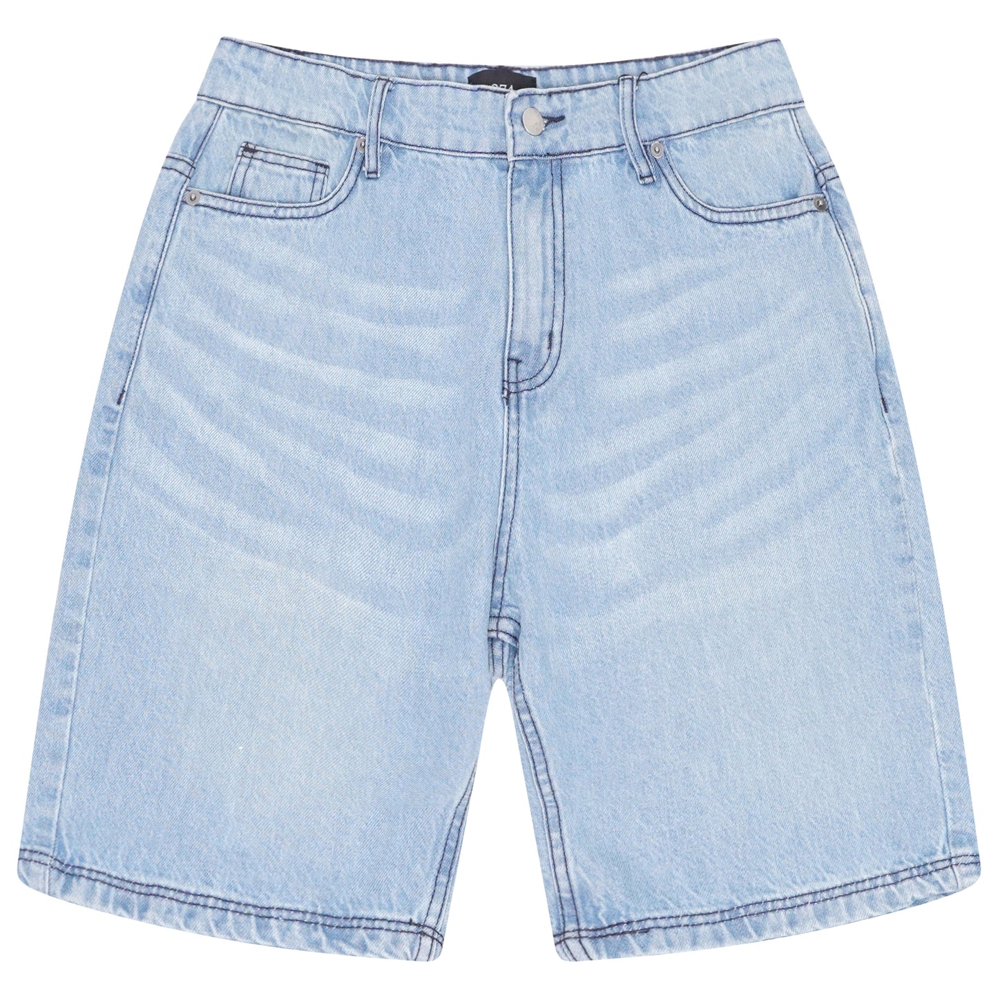 Next Chapter Washed Denim Shorts