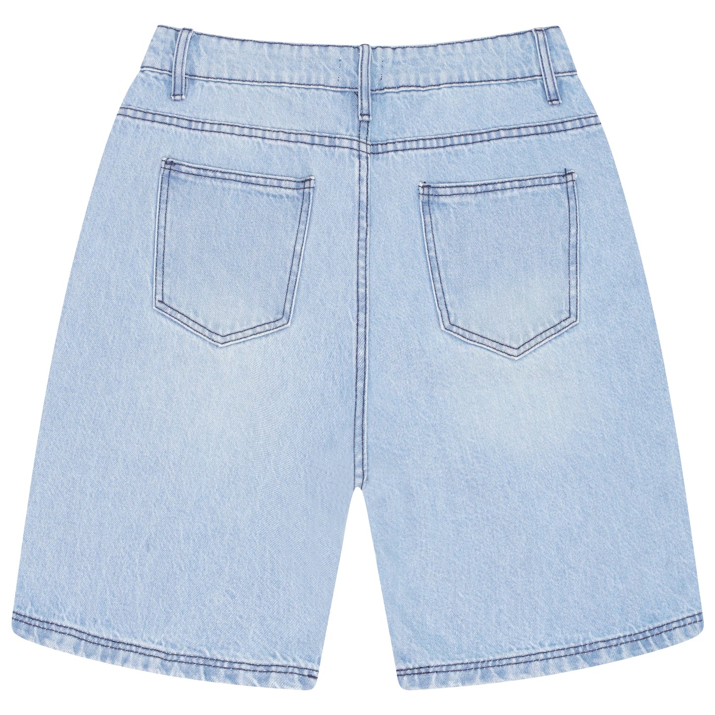 Next Chapter Washed Denim Shorts