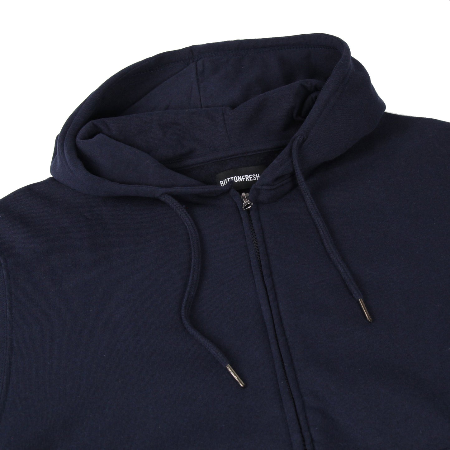 ButtonFresh Full Zip Hoodie