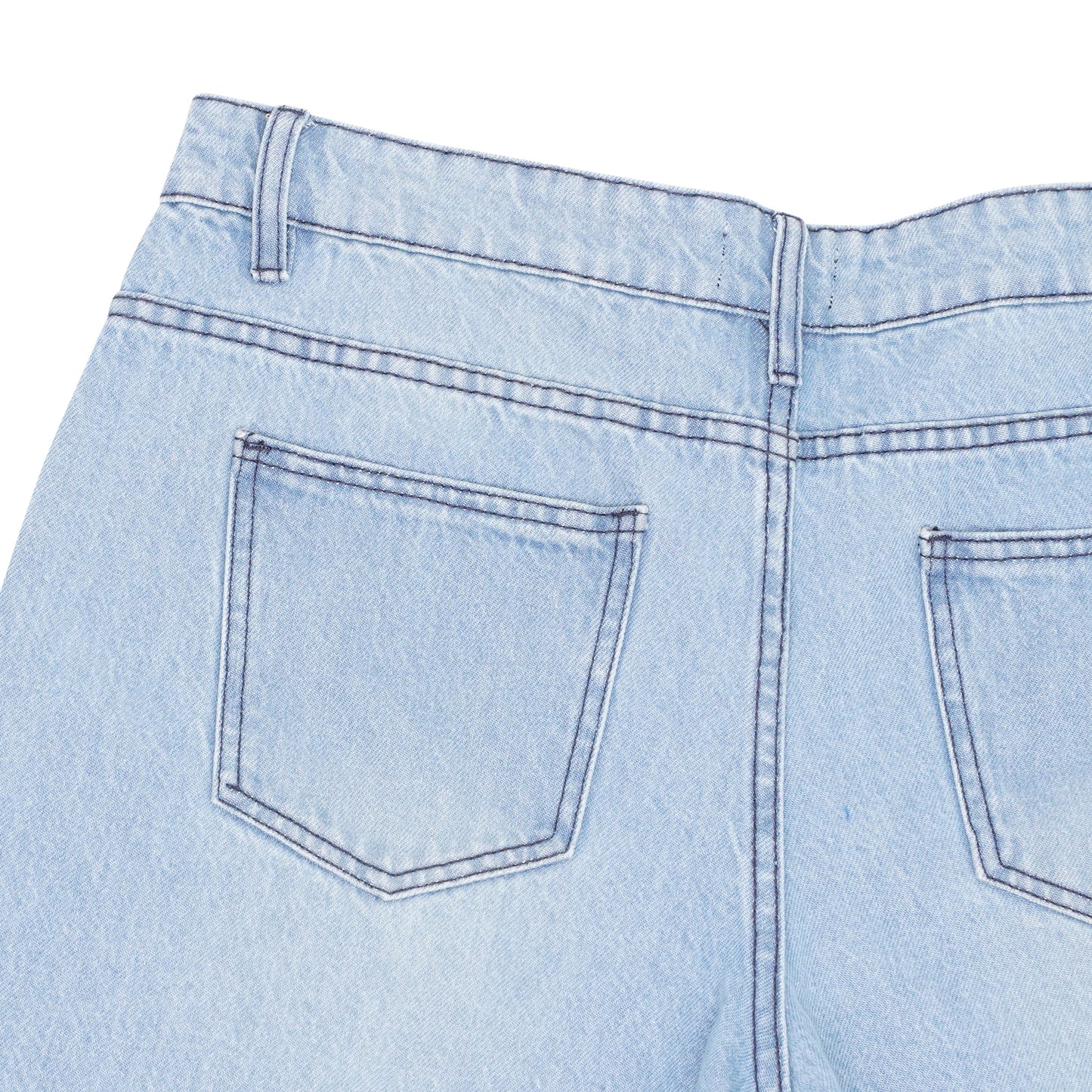 Next Chapter Washed Denim Shorts