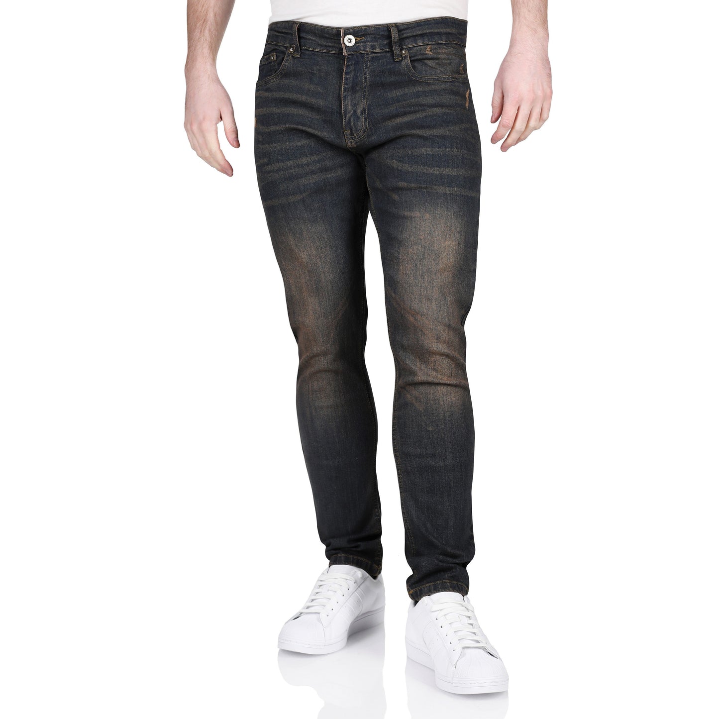 Ditch Plains BKX Stretch Skinny Jeans