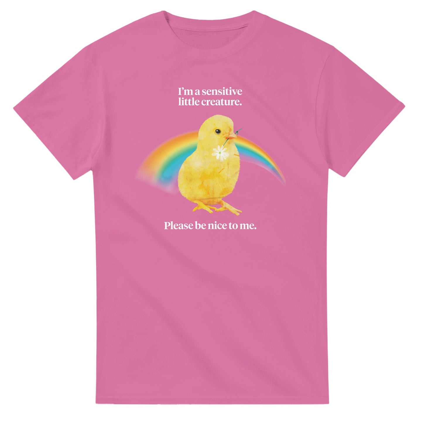 I'm A Sensitive Little Creature printed tee