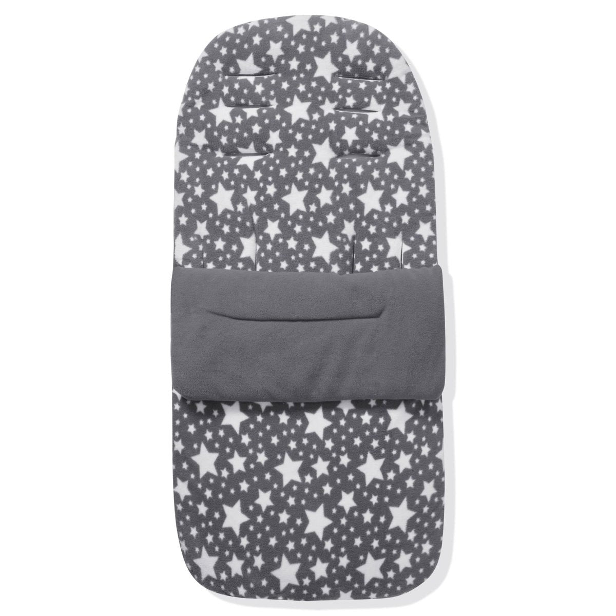 Universal Fleece Pushchair Footmuff / Cosy Toes - Fits All Pushchairs / Prams And Buggies