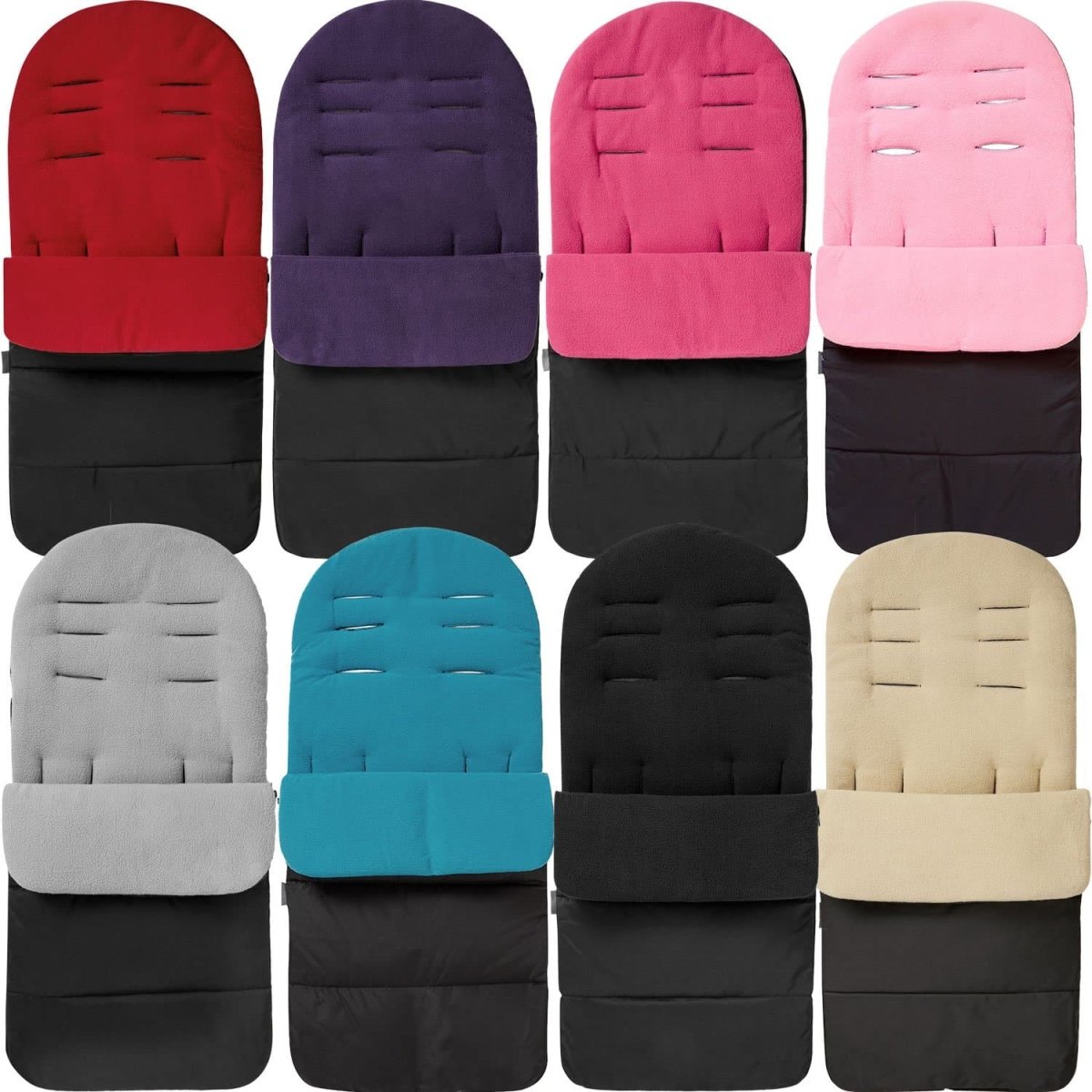 Universal Premium Pushchair Footmuff / Cosy Toes - Fits All Pushchairs / Prams And Buggies