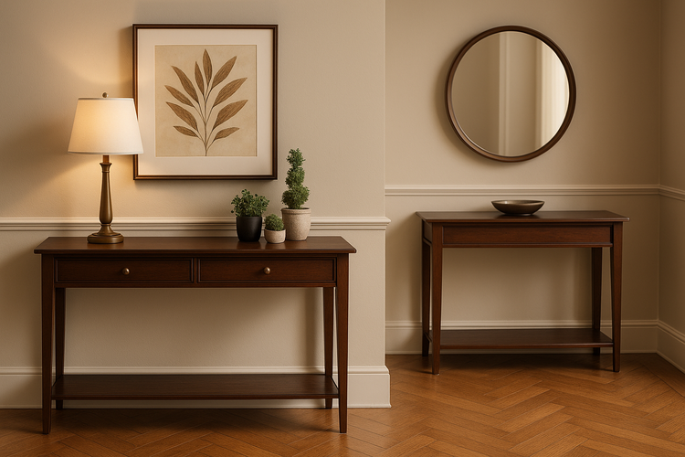 Console & Hall Tables