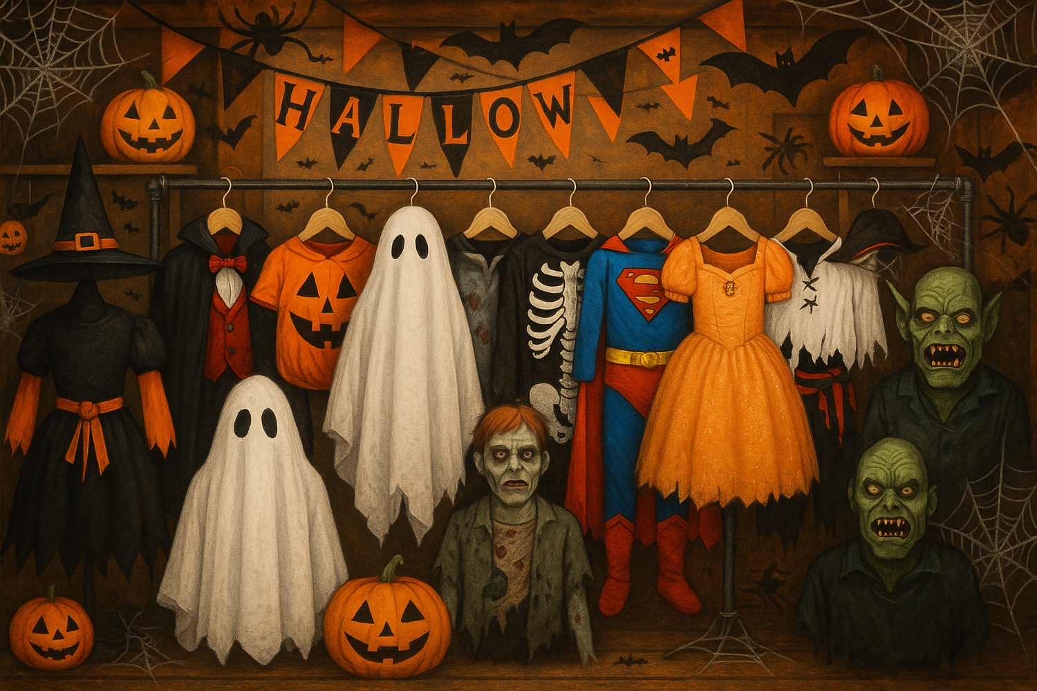 Halloween Fancy Dress