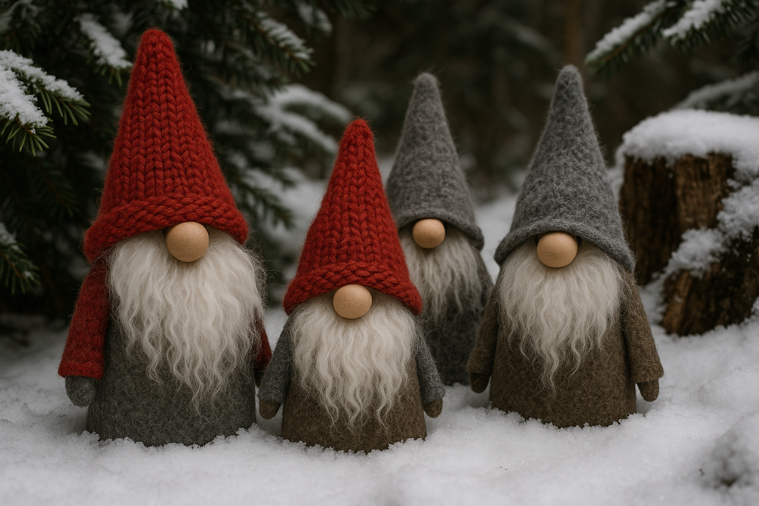 Christmas Gonks