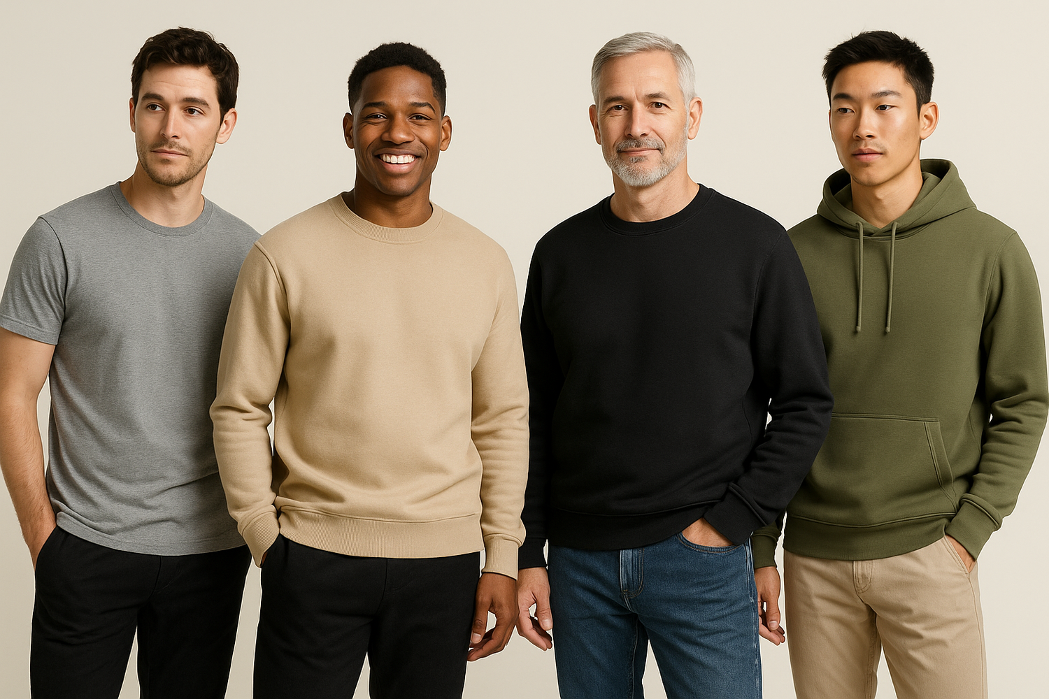 Men's T-Shirts, Jumpers & Hoodies