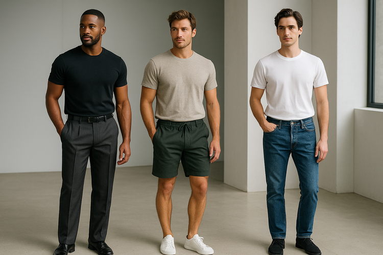 Men's Trousers, Shorts, Jeans