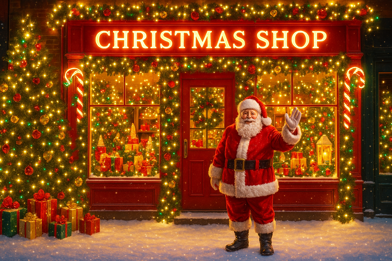 Christmas Shop