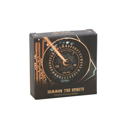 Black Talking Board Incense Holder