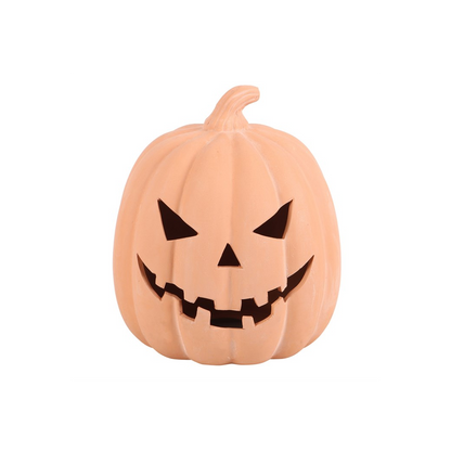22cm Terracotta Pumpkin Ornament