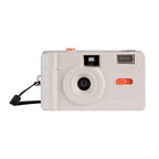 Praktica Reusable 35mm Film Camera - Cream