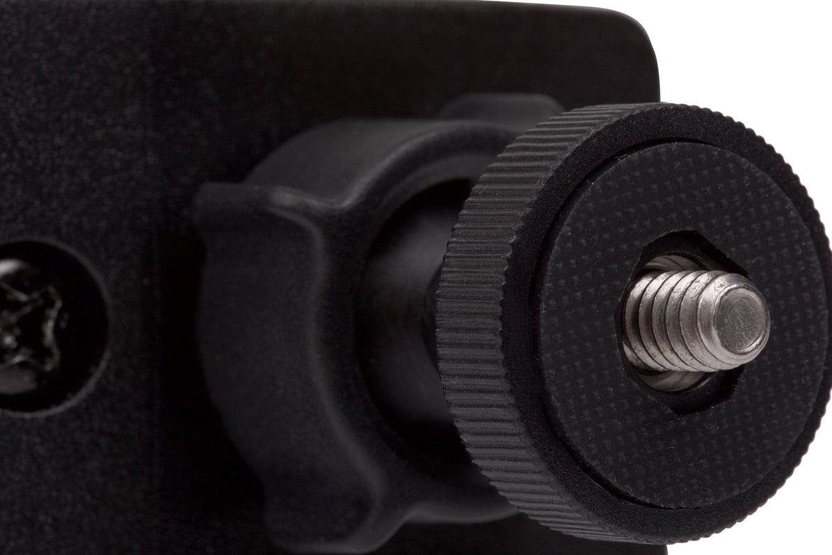 Fujifilm Scooter Bicycle Handle Bar/Pole Mount for Action Camcorders - Black