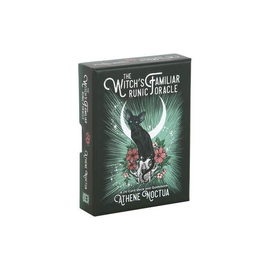 The Witch’s Familiar Runic Oracle Cards