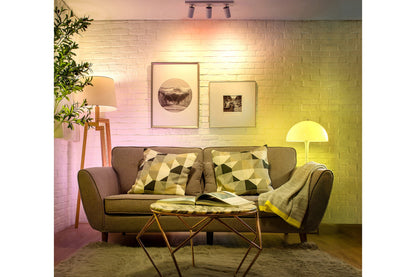 4lite WiZ Connected A60 Warm White WiFi LED Smart Bulb - B22 Bayonet Cap