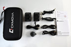 Maplin CKMOVA VOCAL X V1 Ultra Compact 2.4GHZ Dual Channel Wireless Microphone System with 1x Transmitter & 1x Receiver