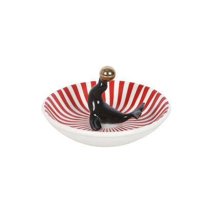 Circus Seal Trinket Dish