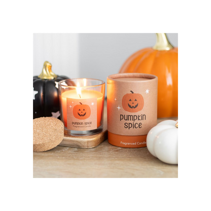 Peekaboo Pumpkin Spice Candle