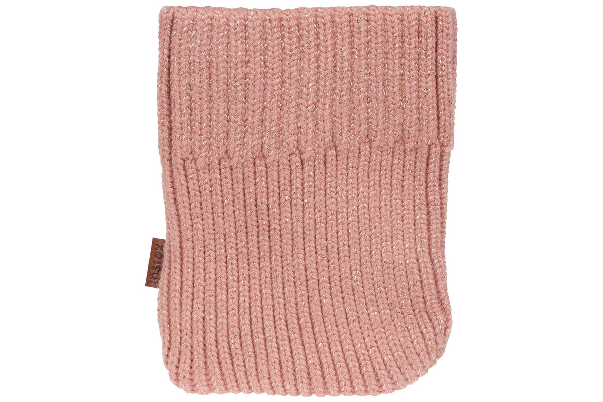 Fujifilm Instax Mini Liplay Accessory Kit with Neck Strap & Knitted Pouch - Blush Gold