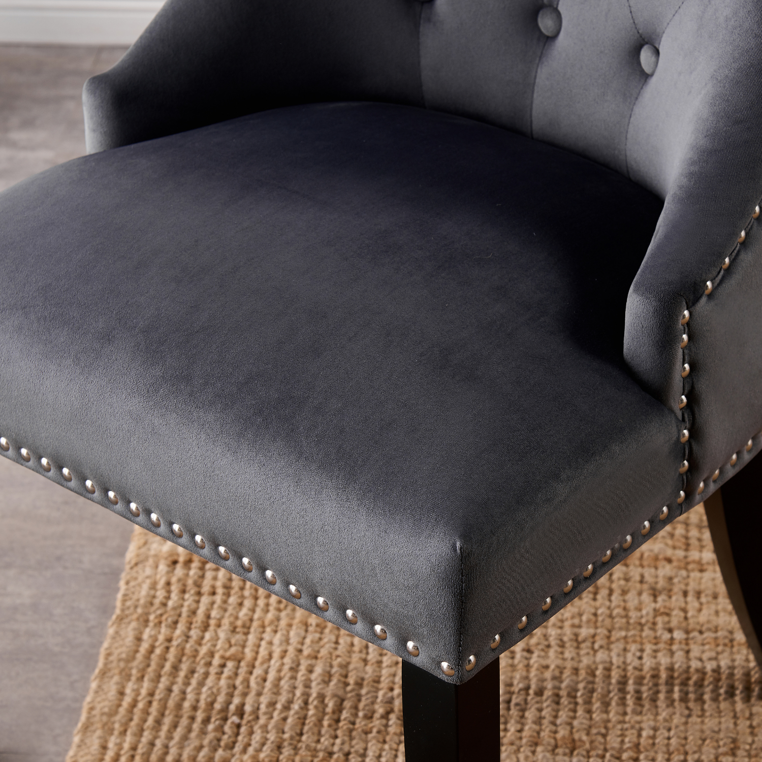 Windsor LUX Velvet Dining Chair