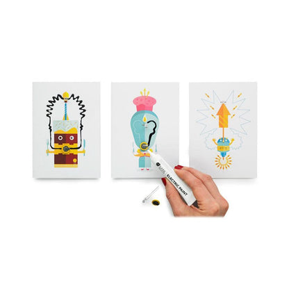 Bare Conductive Flashing Greeting Card Set Celebration Circuit