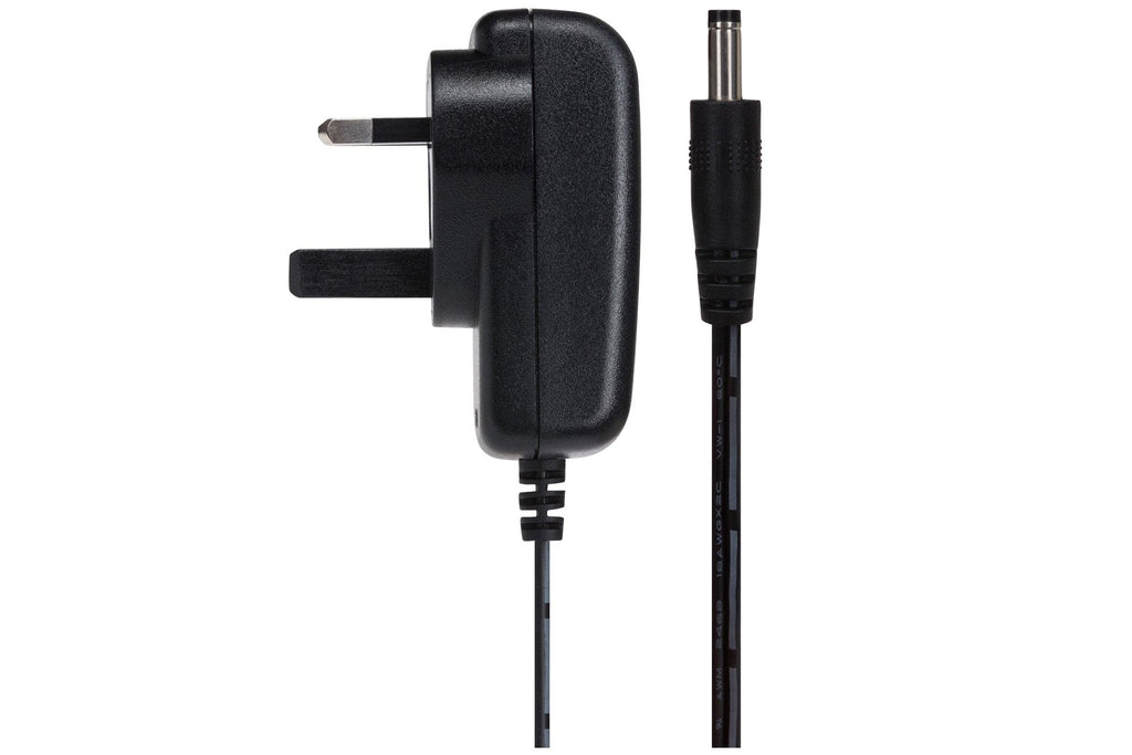 Maplin UK Switching Power Supply 12V DC 2 Amp 24W 2.5 x 5.5 x 12mm Plug - 1.5m Cable