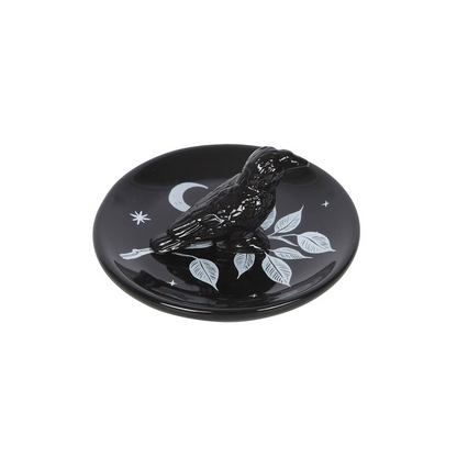 Mystic Raven Trinket Dish