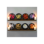 Litha Dragon Resin Wall Plaque by Anne Stokes