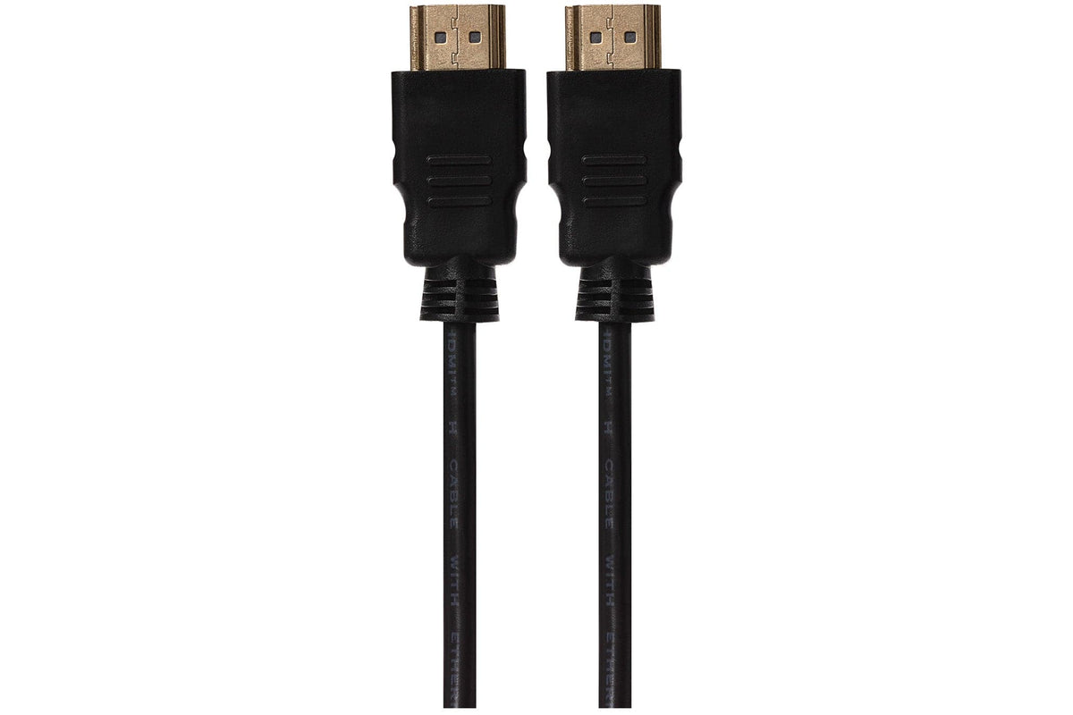 Maplin HDMI to HDMI 4K Ultra HD Cable - Black, 1.5m