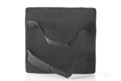 Nedis Ergonomic Chair Back Support - Black