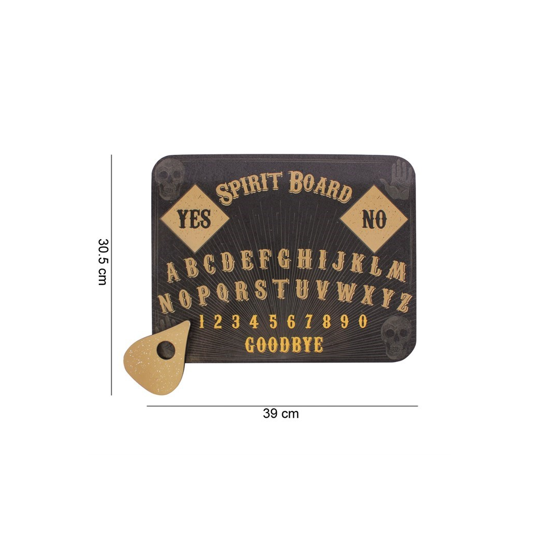 Skull Print Spirit Board