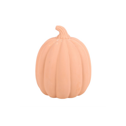 15cm Terracotta Pumpkin Ornament