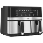 8.5L Dual Basket Air Fryer, with Sync and Multi-Menu Cooking