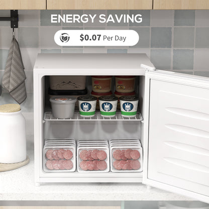 35L Mini Freezer, -24? to -14? Temperature - White