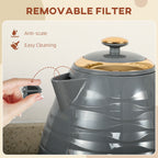 3kW Rapid Boil Honeycomb Kettle - Grey