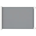 PawHut Retractable Pet Safety Gate, Folding Dog Barrier, Grey