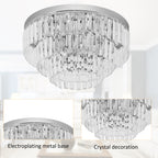 112 Crystallite Ceiling Chandelier