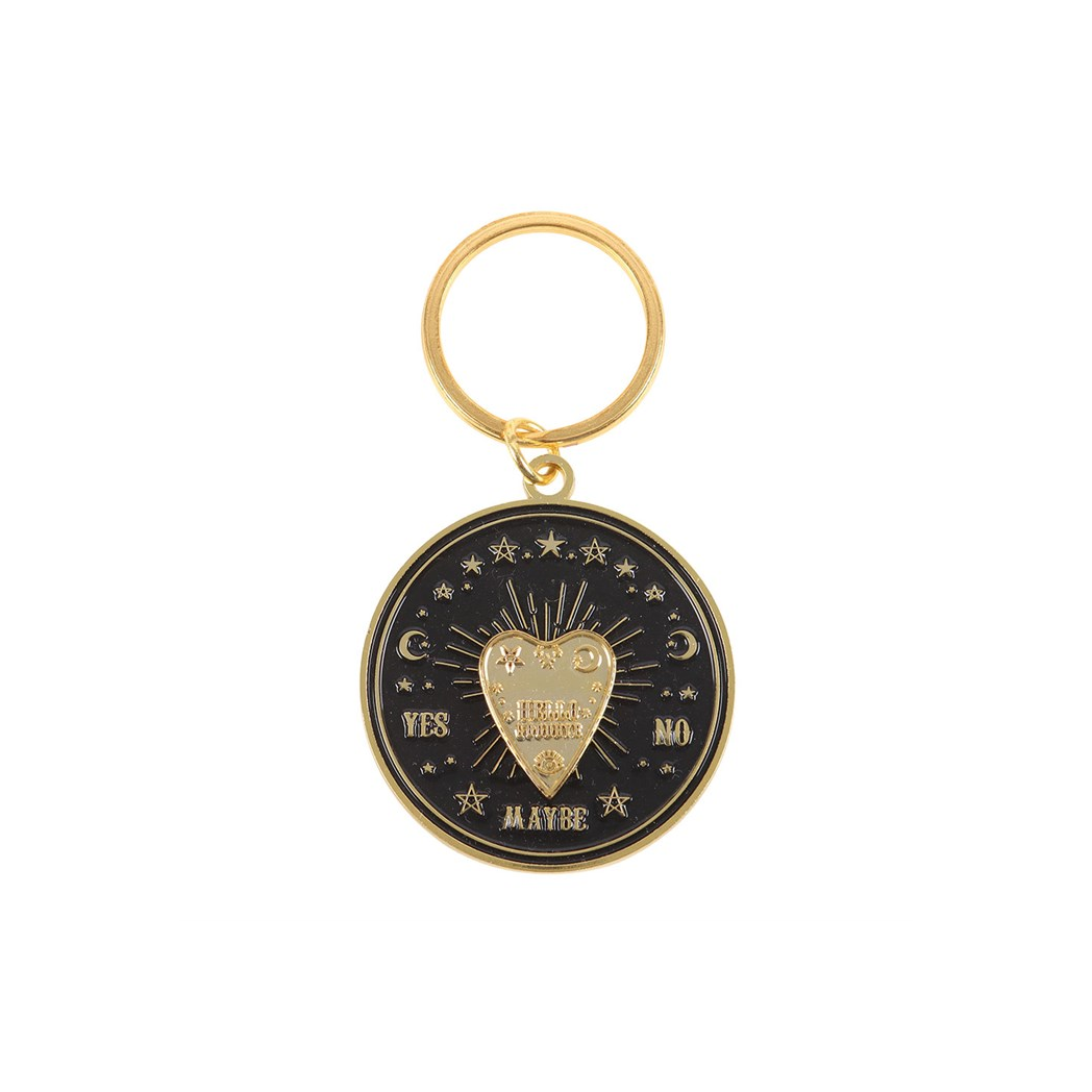 Spinning Talking Board Planchette Keyring