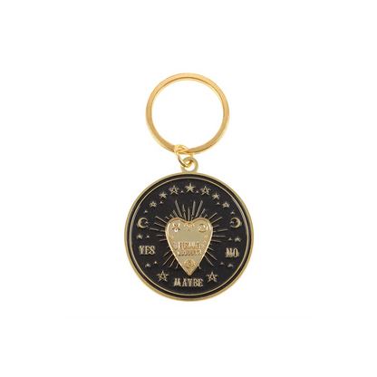 Spinning Talking Board Planchette Keyring