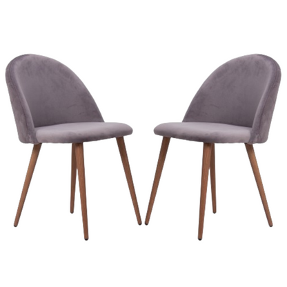 Lucia Velvet Dining Chair Or Dressing Table Chair