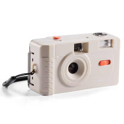 Praktica Reusable 35mm Film Camera - Cream