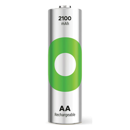 GP Recyko AA 2100mAh Rechargeable Batteries