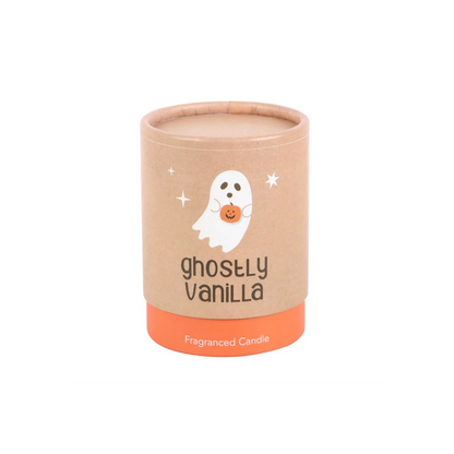 Ghostly Vanilla Candle