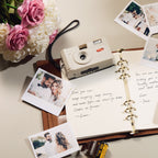 Praktica Reusable 35mm Film Camera - Cream