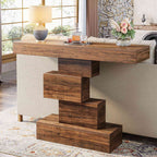 Geometric Hall/ Console Table - 107cm