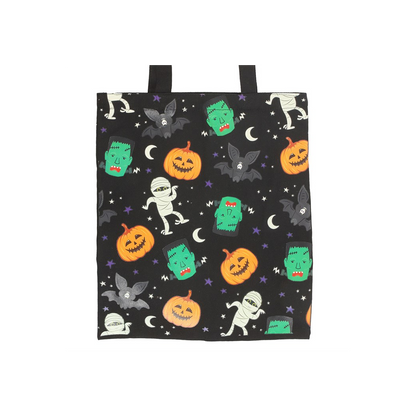 Monster Mash Print Polycotton Tote Bag