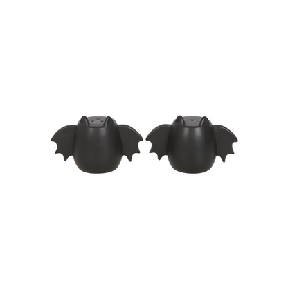 Bat Wing Salt and Pepper Shakers