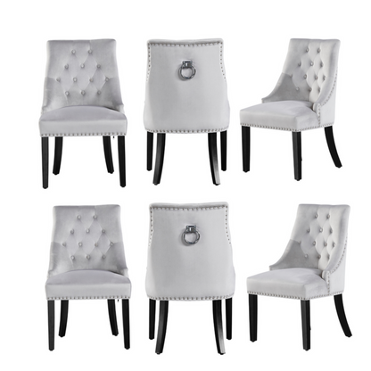 Windsor LUX Velvet Dining Chair