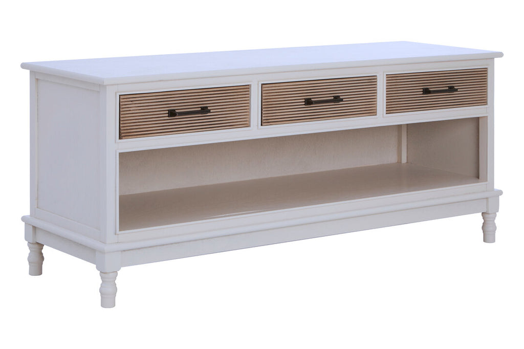 Hamilton 3 Drawer White Cabinet